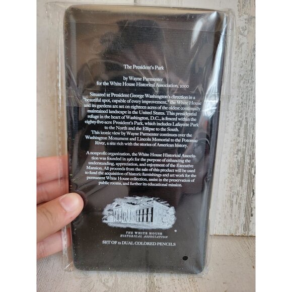 White House colored pencils scenic Case art‎ accessories - Picture 5 of 7